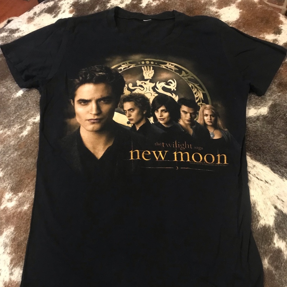 Twilight Saga original 2009 New Moon womens t shirt size Medium